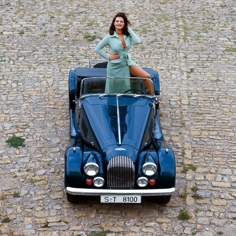  Morgan Plus 8 1968 года  (фото 1 из 17)